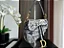 BOLSA CHRISTIAN DIOR SADDLE OBLIQUE EMBROIDERY BLUE - Imagem 2