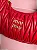 BOLSA MIU MIU WANDER MATELASSE SATIN MINI HOBO RED - Imagem 4