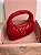 BOLSA MIU MIU WANDER MATELASSE SATIN MINI HOBO RED - Imagem 3
