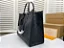 BOLSA LOUIS VUITTON ONTHEGO EMPREINTE GIANT MONOGRAM GM BLACK - Imagem 3