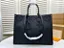 BOLSA LOUIS VUITTON ONTHEGO EMPREINTE GIANT MONOGRAM GM BLACK - Imagem 2