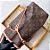 BOLSA LOUIS VUITTON NEVERFULL INSIDE OUT MM BROWN AND BEIGE - Imagem 3