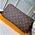 BOLSA LOUIS VUITTON NEVERFULL INSIDE OUT MM BROWN AND BEIGE - Imagem 4