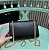 BOLSA SAINT LAURENT KATE CHAIN BLACK FERRAGENS DOURADAS - Imagem 3