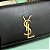 BOLSA SAINT LAURENT KATE CHAIN BLACK FERRAGENS DOURADAS - Imagem 2
