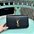 BOLSA SAINT LAURENT KATE CHAIN BLACK FERRAGENS DOURADAS - Imagem 1