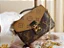 BOLSA LOUIS VUITTON MICRO METIS REVERSE CANVAS BROWN - Imagem 3