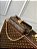 BOLSA LOUIS VUITTON POCHETTE METIS EAST WEST BROWN - Imagem 4
