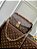 BOLSA LOUIS VUITTON POCHETTE METIS EAST WEST BROWN - Imagem 1