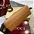 BOLSA GUCCI GG EMBLEM SMALL SHOULDER BROWN - Imagem 3
