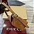 BOLSA GUCCI GG EMBLEM SMALL SHOULDER BROWN - Imagem 2