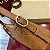 BOLSA GUCCI GG EMBLEM SMALL SHOULDER BROWN - Imagem 4