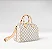 BOLSA LOUIS VUITTON SPEEDY BANDOULIERE 25 EM CANVAS DAMIER AZUR - Imagem 2