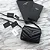 BOLSA SAINT LAURENT LOULOU TOY ALL BLACK - Imagem 1