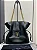 BOLSA SAINT LAURENT SHOPPING JAMIE 4.3 QUILTED BLACK FERRAGENS DOURADAS - Imagem 1