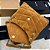 BOLSA SAINT LAURENT PUFFER TOY SHOULDER CAMEL EM CAMURÇA - Imagem 2