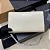 BOLSA SAINT LAURENT SHOULDER OFF-WHITE CROC FERRAGENS PRATA - Imagem 2