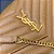 BOLSA SAINT LAURENT SHOULDER BEGE CAMEL FERRAGENS DOURADAS - Imagem 2