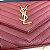 BOLSA SAINT LAURENT SHOULDER RED - Imagem 2