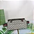 BOLSA GUCCI GG SUPREME WEB MESSENGER CANVAS BEGE - Imagem 3