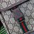 BOLSA GUCCI GG SUPREME WEB MESSENGER CANVAS BEGE - Imagem 4