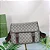 BOLSA GUCCI GG SUPREME WEB MESSENGER CANVAS BEGE - Imagem 1