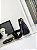 BOLSA PRADA CHAIN SHOULDER COURO PRETO - Imagem 4