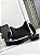 BOLSA PRADA CHAIN SHOULDER COURO PRETO - Imagem 2