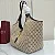 BOLSA GUCCI JACKIE TOTE BEIGE EBONY - Imagem 2