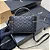 BOLSA SAINT LAURENT GABY VANITY BLACK FERRAGENS DOURADAS - Imagem 3