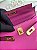 BOLSA HERMES KELLY STYLE LEATHER PINK - Imagem 2