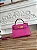 BOLSA HERMES KELLY STYLE LEATHER PINK - Imagem 1