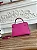 BOLSA HERMES KELLY STYLE LEATHER PINK - Imagem 3