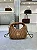 BOLSA MIU MIU WANDER MATELASSE SUEDE HOBO - Imagem 1