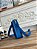 BOLSA HERMES EVELYNE BLUE - Imagem 4