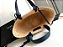 BOLSA CELINE PARIS MEDIUM SUPPLE PANIER IN RAFFIA AND CALFSKIN - Imagem 2