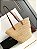 BOLSA CELINE PARIS MEDIUM SUPPLE PAINER IN RAFFIA AND CALFSKIN - Imagem 2