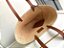 BOLSA CELINE PARIS MEDIUM SUPPLE PAINER IN RAFFIA AND CALFSKIN - Imagem 4