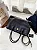 BOLSA CHANEL EXECUTIVE CERF TOTE BLACK LEATHER GOLD HARDWARE - Imagem 2