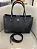 BOLSA CHANEL EXECUTIVE CERF TOTE BLACK LEATHER GOLD HARDWARE - Imagem 1