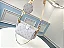 BOLSA LOUIS VUITTON POCHETE WHITE - Imagem 1