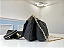 BOLSA LOUIS VUITTON MULTI POCHETE BLACK - Imagem 4