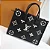 BOLSA LOUIS VUITTON ONTHEGO BLACK - Imagem 1