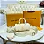 BOLSA LOUIS VUITTON PAPILON BB WHITE - Imagem 4
