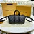 BOLSA LOUIS VUITTON KEEPALL XS BLACK - Imagem 3