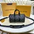 BOLSA LOUIS VUITTON KEEPALL XS BLACK - Imagem 1