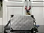 BOLSA LOUIS VUITTON MINI SOFT TRUNK GLITTER SILVER - Imagem 1