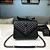 BOLSA SAINT LAURENT COLLEGE MEDIUM BLACK - Imagem 1