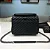 BOLSA SAINT LAURENT COLLEGE MEDIUM BLACK - Imagem 2