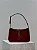 BOLSA SAINT LAURENT YVES MINI LE 5 TO 7 IN PATENT LEATHER GRENADE - Imagem 1